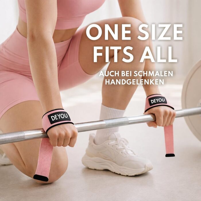 Підтримуючі рукави DEYOU для вузьких та середніх зап'ясть – м'які ремінці для тренувань, силових видів спорту, бодібілдингу (100% бавовна, сітчаста сумка) для жінок та чоловіків, пастельно-блакитні