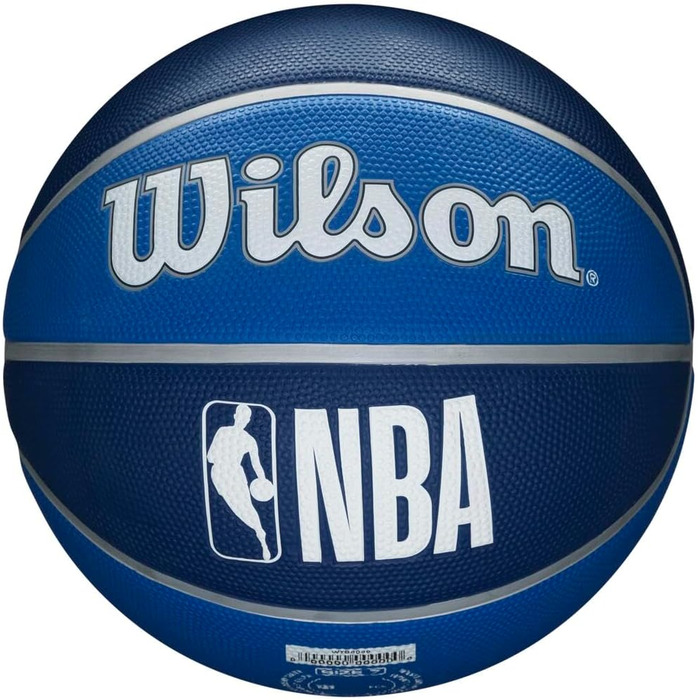 Баскетбольний м'яч Wilson NBA Team Tribute 7 Даллас Маверікс, для дорослих, універсальний