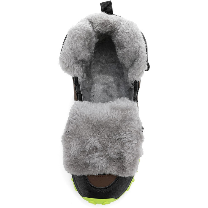 Дитячі трекінгові черевики Kinder: комфортні, теплі, для походів (EU 30-39, коричневі)