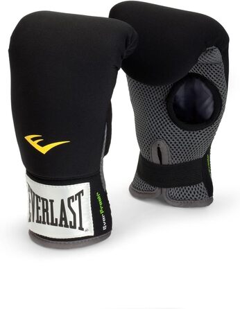 Боксерські рукавички Everlast Unisex для дорослих, чорні, для тренувань по мішку