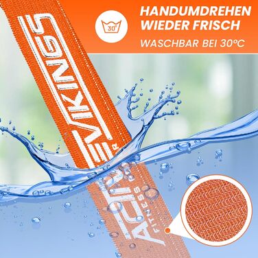 Фітнес-гумки для підтягувань - ідеально для нарощування м'язів. Гумки для фітнесу, стрічки опору (G - середній набір)