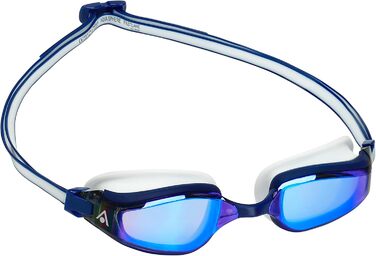 Окуляри для плавання Aquasphere Fastlane з блакитними дзеркальними лінзами, для дорослих, унісекс