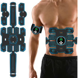 Електричний тренажер для пресу SOARFLY EMS, Unisex, USB-зарядка, 10 режимів, 39 інтенсивностей, для пресу, ніг, сідниць, рук
