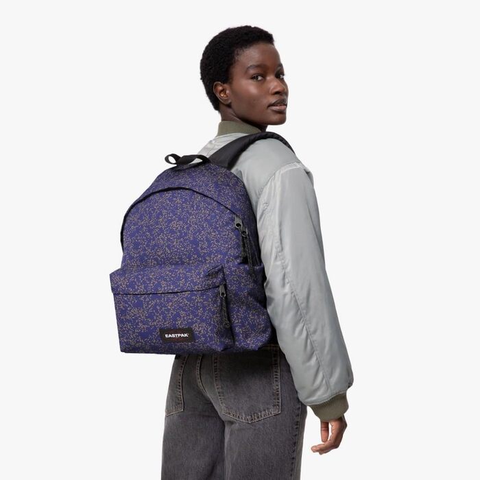 Рюкзак EASTPAK Padded Pak'r унісекс, водостійкий, Glitsplash Navy, універсальний розмір
