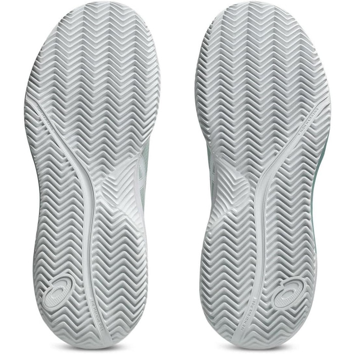 Жіночі тенісні кросівки ASICS Dedicate 8 Clay - блакитний, жовтий (37 EU)