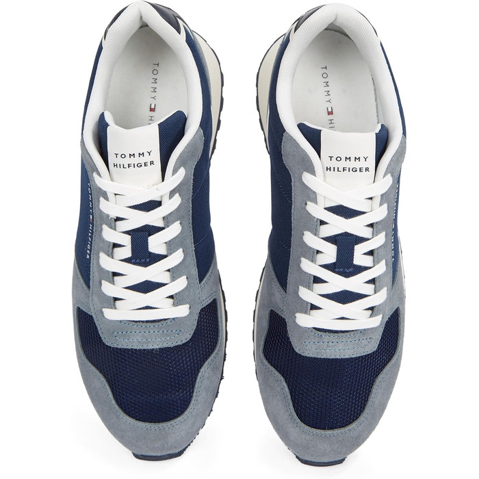 Чоловічі кросівки Tommy Hilfiger - спортивні, блакитно-темно-синій (40 EU)