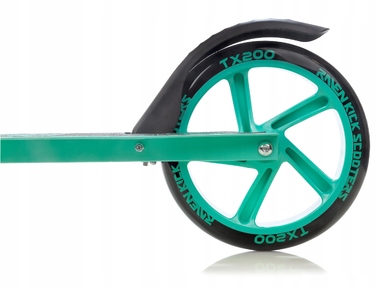 Самокат Raven Straight Mint 200мм з гальмом