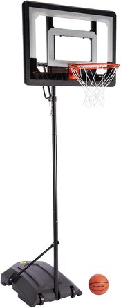 Баскетбольний кошик SKLZ Pro Mini, чорний/жовтий, до 2,13 м