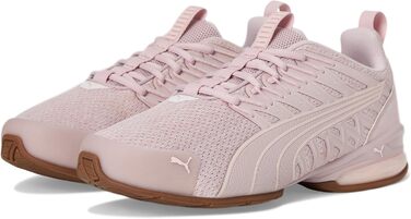Жіночі кросівки PUMA Voltaic Evo для тренувань Lila Crush Feder Grau Weiß (39 EU, Mauve Mist Jasmin Flower)
