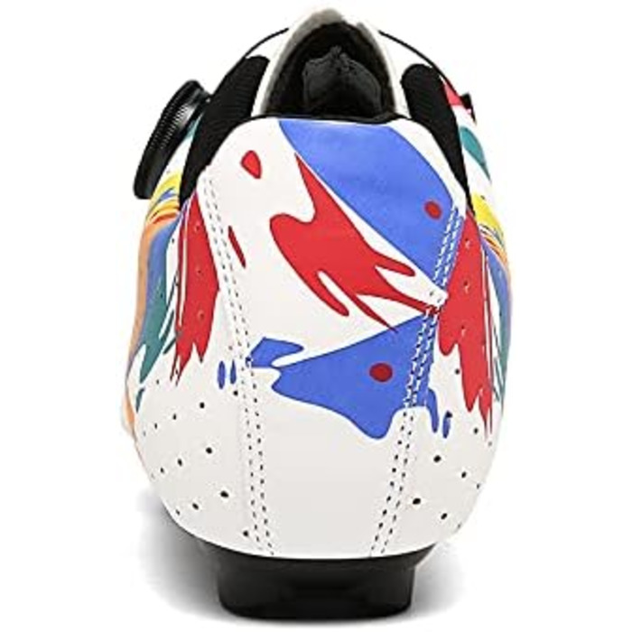 Чоловічі велотуфлі для MTB, шосе та тренувань. Сучасні, дихаючі, сумісні з SPD/SPD-SL (43 EU, білі)