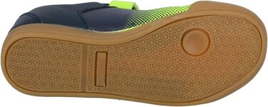 Дитячі спортивні черевики Lico Sambo для залу, 29 EU, блакитний/лимонний