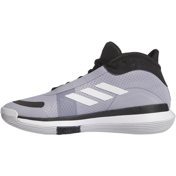 Кросівки Adidas Bounce Legends Low - унісекс для баскетболу (38 EU, білий/чорний)