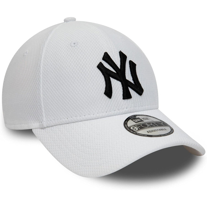 Кепка New Era New York Yankees MLB Diamond Era Essentials біла, регульована, 9Forty