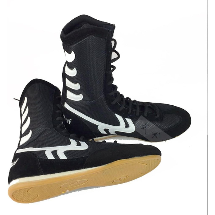 Легкі борцівські кросівки для чоловіків, жінок та дітей, розмір 41 EU, чорний колір