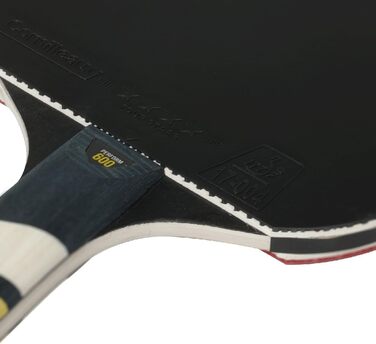 Набір для пінг-понгу Cornilleau Perform 600 – збалансований, для швидкості та обертання, ITTF 4 зірки, AERO-технологія, 5-шарове дерево