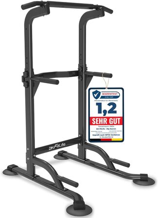 Power Tower DH FitLife: турнік, бруси для віджимань, силовий тренажер для дому