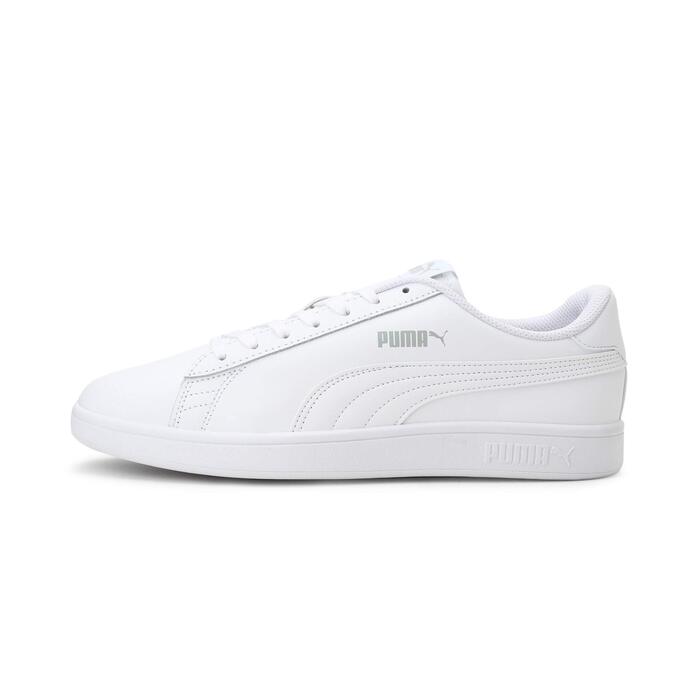Кросівки Puma Smash V2 LS унісекс, білі (Puma White), розмір 42.5 EU