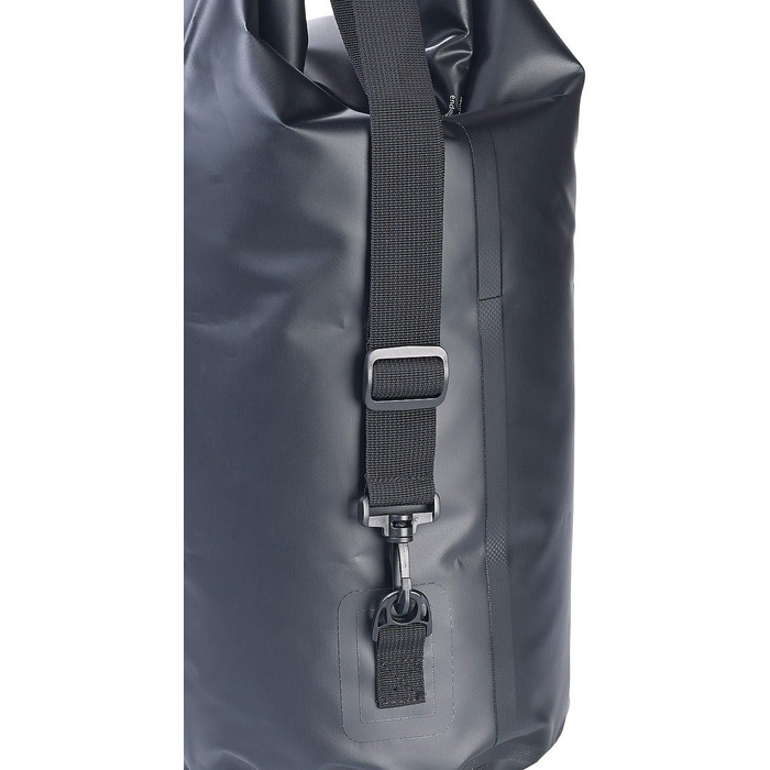 Водонепроникний Packsack Xcase: міцний мішок для спорядження, 20л, чорний. Ідеально для водного спорту, подорожей та зберігання.