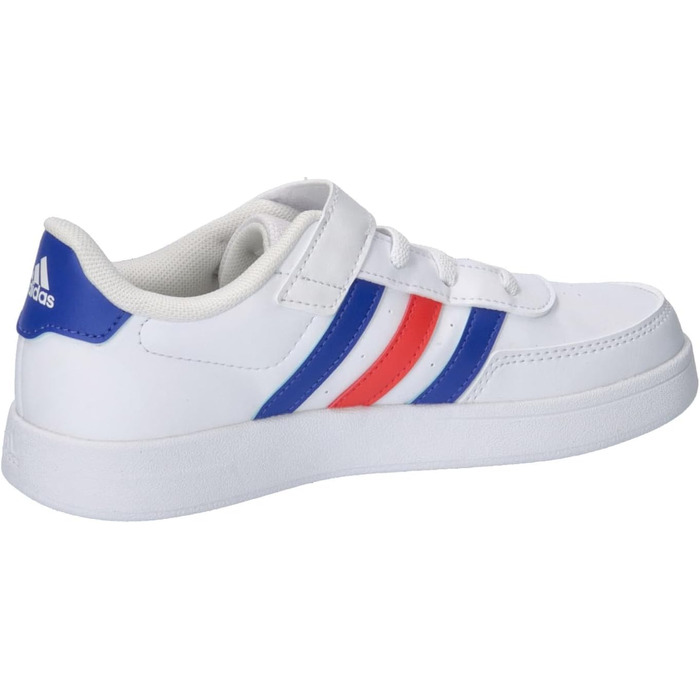 Дитячі кросівки adidas Breaknet Lifestyle Court - біло-синьо-червоні (28 EU)