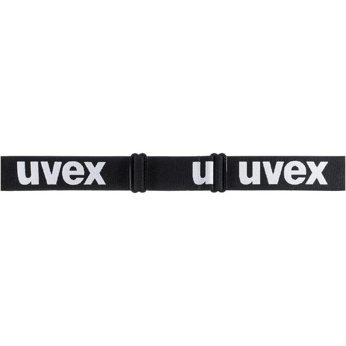 Гірськолижна маска Uvex Athletic V, унісекс, біло-рожева, універсальний розмір, прозора лінза