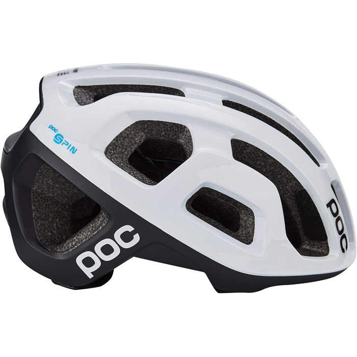 Велошолом POC Octal X MIPS Hydrogen White S (50-56 см), максимально вентильований, розширена захисна оболонка для гравелу та циклокросу, модель 2021