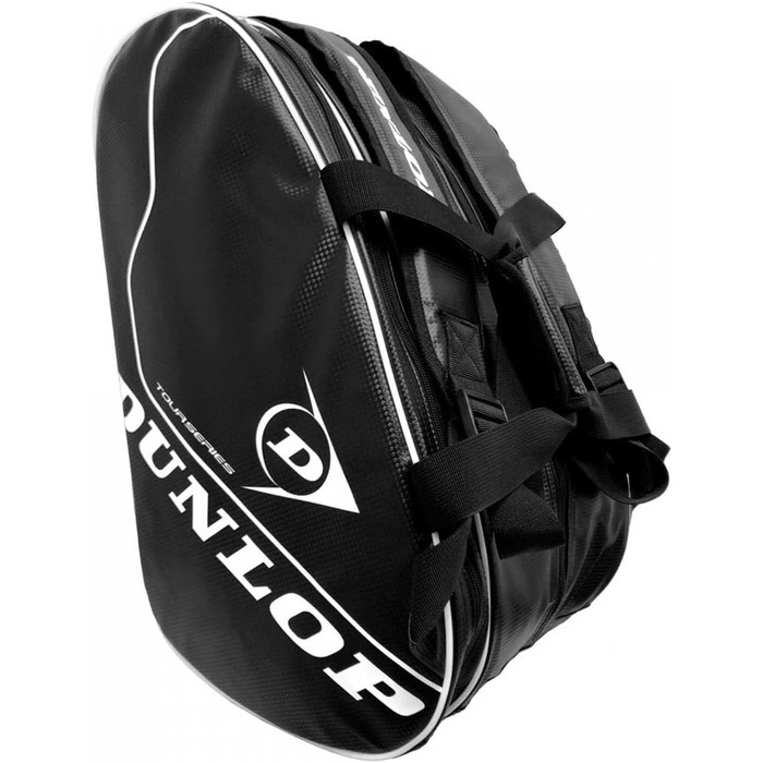 Сумка для падел-тенісу Dunlop Tour Intro Lt Black/White 10316696 - Оригінальна