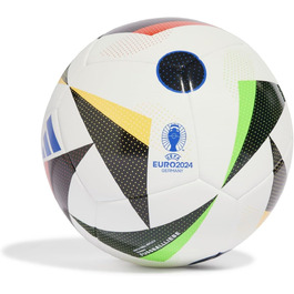 М'яч футбольний adidas Fussballliebe TRN для тренувань, EM 2024