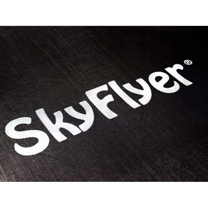 Батут із сіткою SkyFlyer 366 см FT 12 (365-374 см)