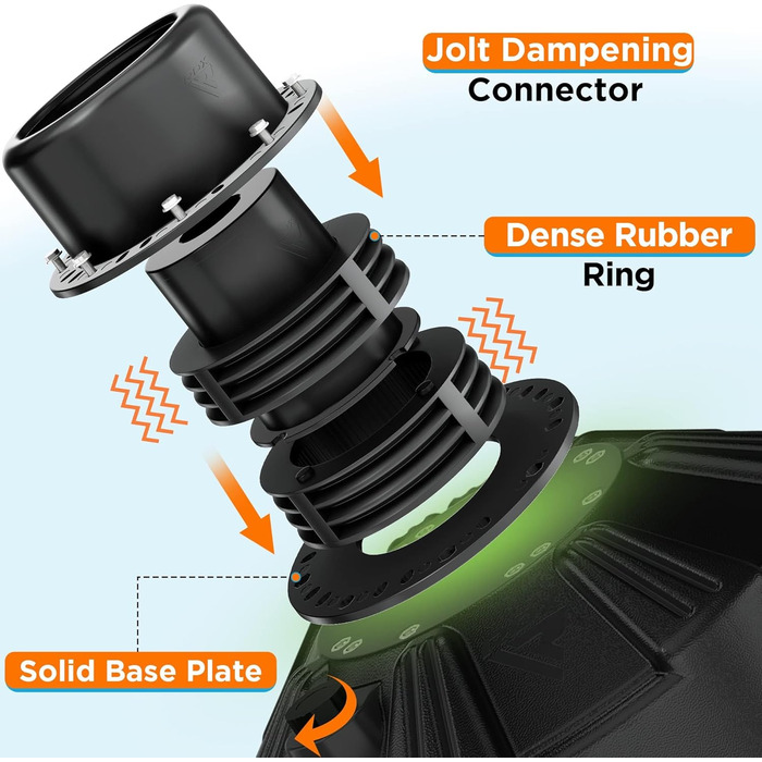 Дитячий боксерський мішок RDX 4 фути з підставкою, рукавички для тренувань, MMA, кікбоксинг, бокс, єдиноборства, муай-тай, білий