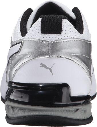 Кросівки чоловічі PUMA Tazon 6, 46 EU, білий/сріблястий