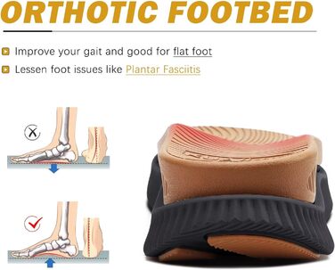 Зручні трекінгові сандалії KuaiLu для жінок: ортопедичні, для плоскостопія, піші прогулянки, літо, відкриті пальці, регульовані, чорний, коричневий