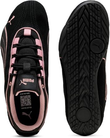 Жіночі кросівки Puma Catch Soleil SdSneaker, чорні з рожевим (Black Rosy), розмір 39 EU