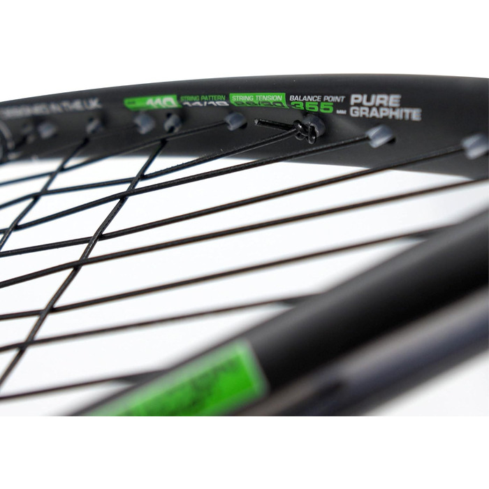 Ракетка для сквошу Karakal Raw Pro Lite 2.0 (2022), легка, професійна