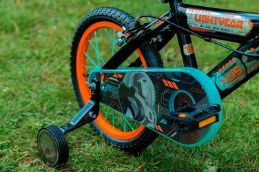 Дитячий велосипед Huffy Disney Lightyear 16 дюймів, чорний