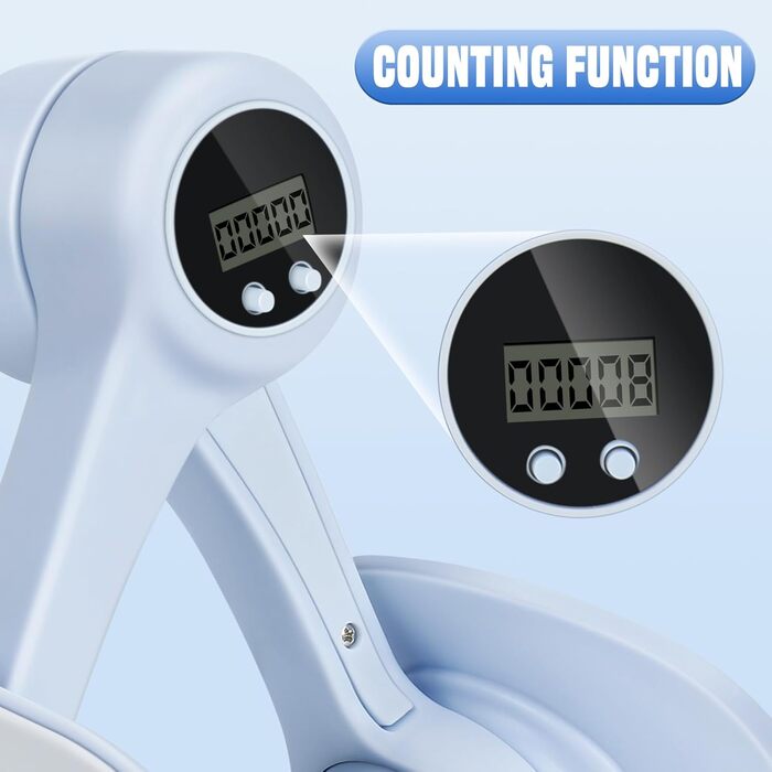 Тренування м'язів тазу для жінок: багатофункціональний фітнес-кіп, 360° обертання стегон, для внутрішньої поверхні стегна