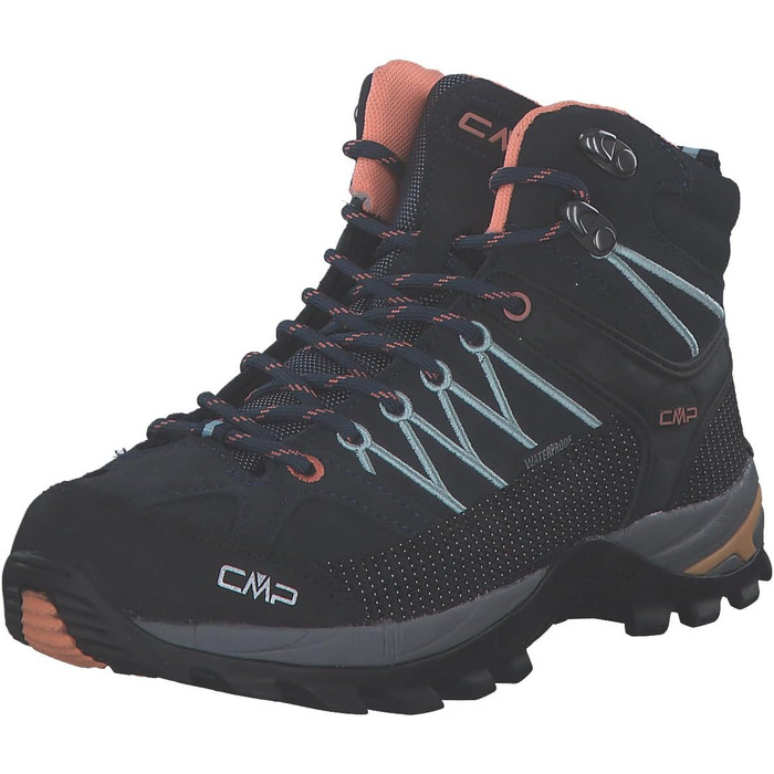 Трекінгові черевики CMP Rigel Mid, синій, розмір 41 EU