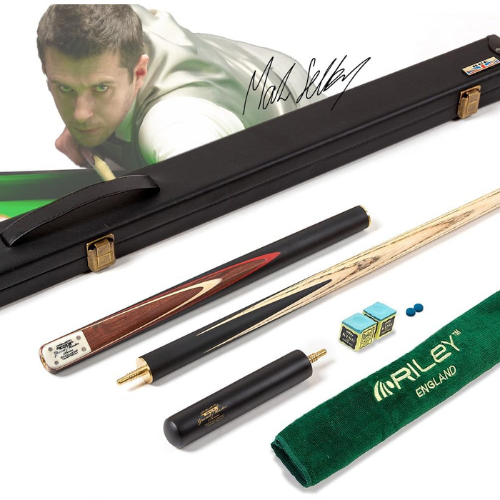 Снукерна кий BCE Grandmaster 3/4 з подовженням (GM400 Design)
