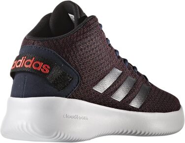 Кросівки Adidas NEO CF REFRESH MID K, 38 2/3 EU, Колір: Blauer Maruni Schwarz Rojbas