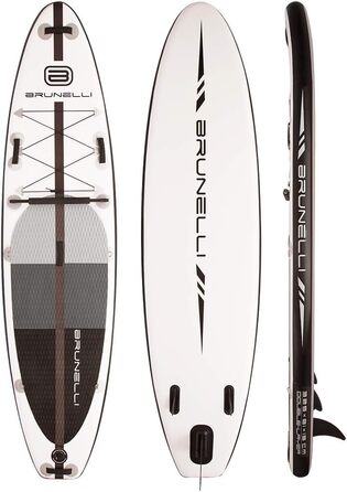 Надувна дошка для сапсерфінгу BRUNELLI 10.8 Premium, 325 см, весло