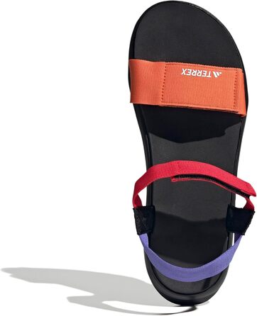 Сандалії adidas Terrex Hydroterra Light Unisex, 38 EU, Semi Impact Orange/Pure Ruby/Semi Cobalt Blue