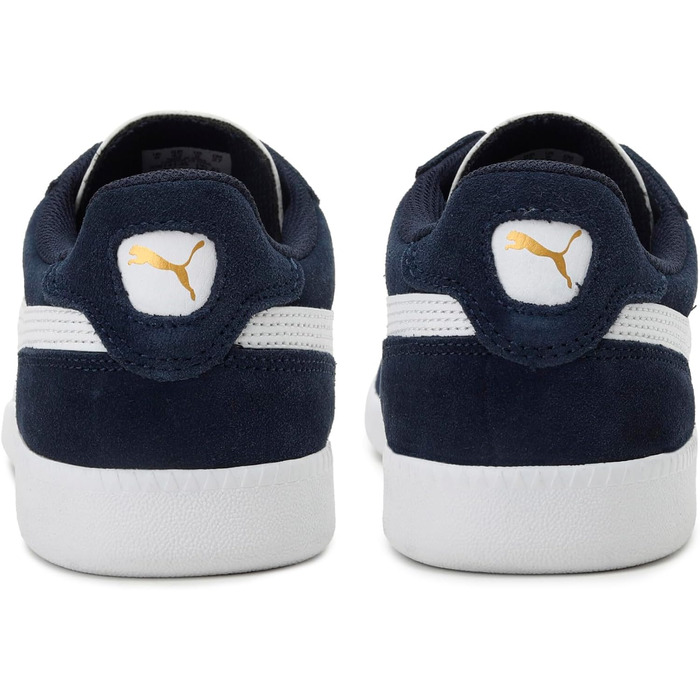 Кросівки PUMA Icra Trainer Sd унісекс, темно-сині з білим (Peacoat Puma White), розмір 38.5 EU