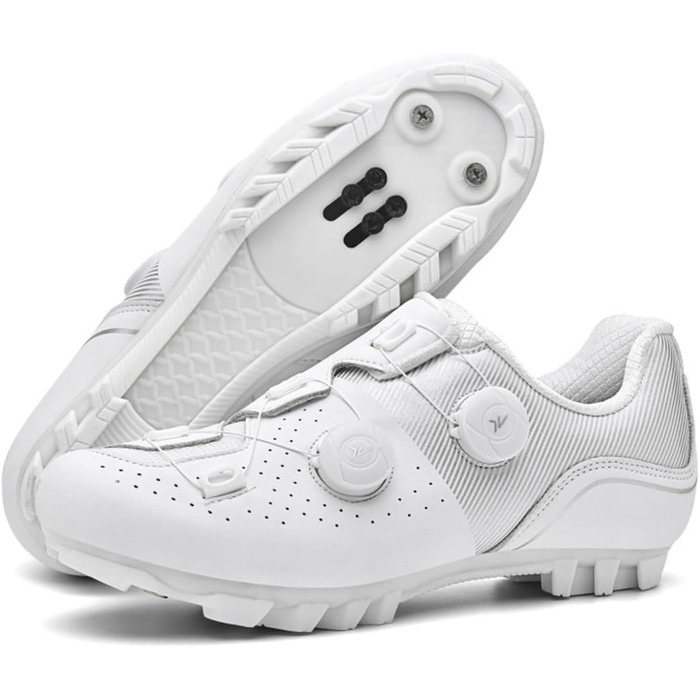 Велосипедні черевики SPD MTB для чоловіків та жінок. Зручні та дихаючі черевики для гірського велосипеда, унісекс. Підходять для катання в приміщенні та на відкритому повітрі. Розмір 42 EU.