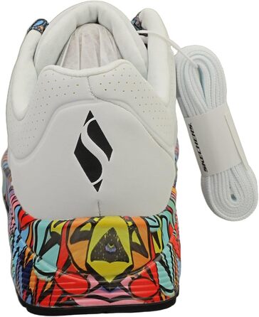 Кросівки жіночі Skechers Wmltsneakers 39 EU білі - оригінальні спортивні кеди