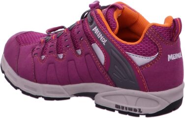 Дитячі трекінгові півчеревики Meindl Snap Junior - унісекс, 33 EU, фіолетовий, фуксія, помаранчевий