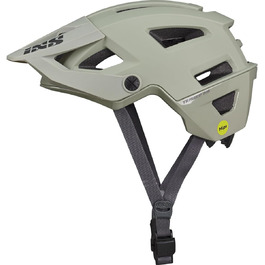 Велошолом IXS Trigger AM MIPS сірий – захисний шолом для гірського велосипеда