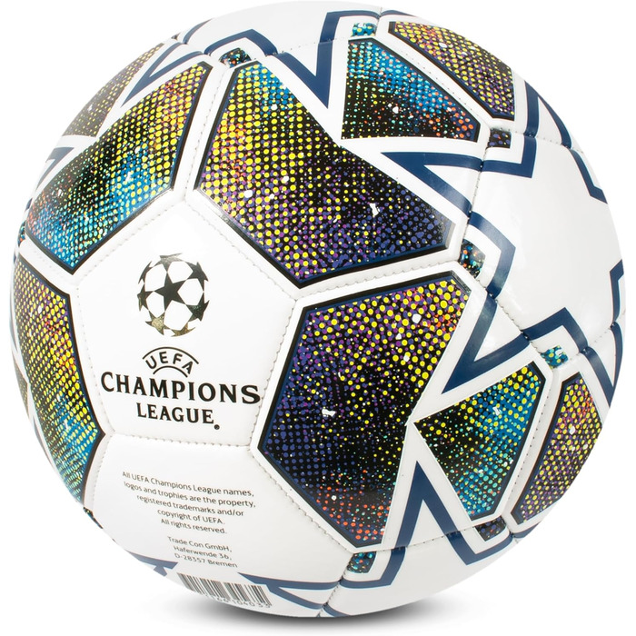 Футбол Ліги Чемпіонів УЄФА - білий, синій, зелений