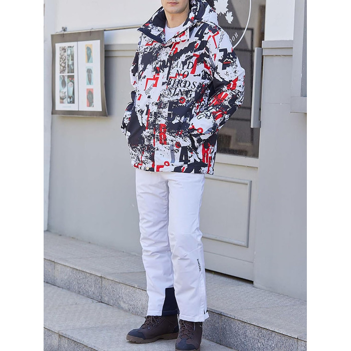 Сніговий костюм чоловічий HOUZONIY, комплект 2-х частин, XL, чорний