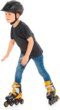 Дитячі ролики MOLTO на 4 колесах, помаранчеві - унісекс, для навчання, від 36 місяців