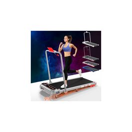 Електричний біговий тренажер BLACK LORD з нахилом 9%, 3.2 PS, Walking Pad 4-в-1 для дому та офісу, 12 програм, динамік, 140 кг