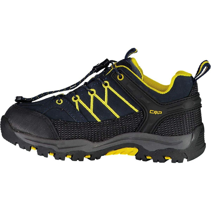 Дитячі трекінгові черевики CMP Rigel Low Wp для хлопчиків, блакитні, 30 EU